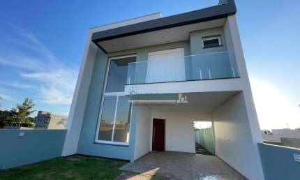 Sobrado com 4 dormitórios à venda, 160 m² por R$ 955.000,00 - Morada do Vale I - Gravataí/RS