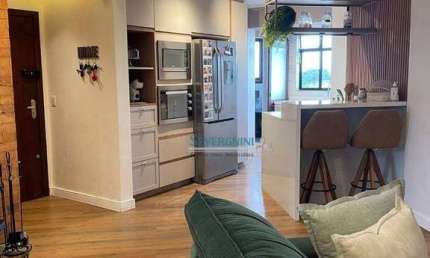 Apartamento com 3 dormitórios à venda, 115 m² por R$ 795.000 - Centro - Gravataí/RS