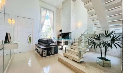 Sobrado mobiliado com 3 dormitórios à venda, 233 m² por R$ 1.395.000 - Vale Ville - Gravataí/RS
