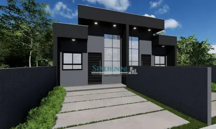 Casa com 2 dormitórios à venda, 62 m² por R$ 339.000,00 - Morada do Vale I - Gravataí/RS