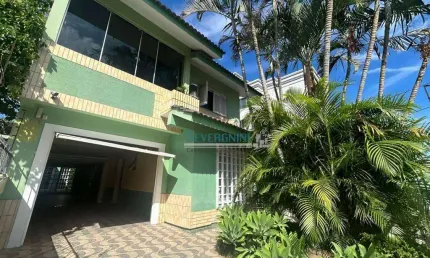 Casa com 3 dormitórios para alugar, 255 m² por r$ 5.900/mês - centro - cachoeirinha/rs