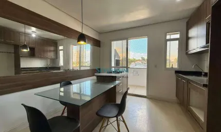 Apartamento com 2 dormitórios, 47 m² - venda por R$ 209.900,00 ou aluguel por R$ 1.907,00/mês - Vila Silveira Martins - Cachoeirinha/RS