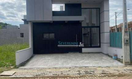 Casa com 3 dormitórios à venda, 100 m² por R$ 695.000,00 - Vale Ville - Gravataí/RS