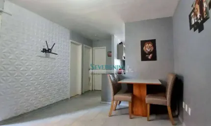 Apartamento com 2 dormitórios à venda, 50 m² por R$ 180.000,00 - Vila Cachoeirinha - Cachoeirinha/RS
