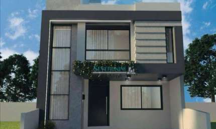 Sobrado à venda, 116 m² por R$ 849.000,00 - Vale Ville - Gravataí/RS