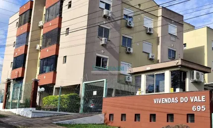 Apartamento com 2 dormitórios à venda, 57 m² por R$ 222.000,00 - Vila Monte Carlo - Cachoeirinha/RS