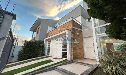Sobrado com 3 dormitórios para alugar, 188 m² por R$ 7.323,50/mês - Vale do Sol - Cachoeirinha/RS