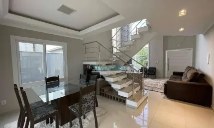 Sobrado com 3 dormitórios, 214 m² - venda por R$ 1.400.000,00 ou aluguel por R$ 8.200,00/mês - Vale Ville - Gravataí/RS