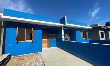 Casa com 2 dormitórios à venda, 44 m² por R$ 275.000,00 - Nossa Chácara - Gravataí/RS