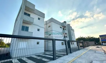 Apartamento com 2 dormitórios à venda, 46 m² por r$ 300.000,00 - barnabé - gravataí/rs