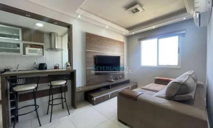 Apartamento à venda, 57 m² por R$ 270.000,00 - Vila Monte Carlo - Cachoeirinha/RS