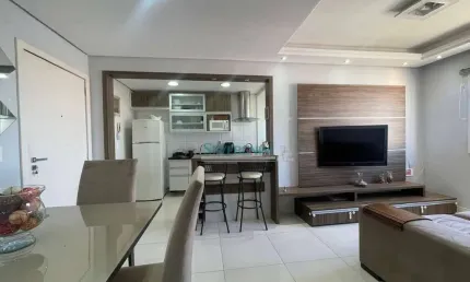 Apartamento com 2 dormitórios à venda, 57 m² por r$ 270.000,00 - vila monte carlo - cachoeirinha/rs