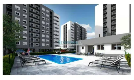 Apartamento com 2 dormitórios à venda, 56 m² por R$ 320.000,00 - Santa Cruz - Gravataí/RS