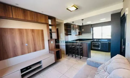Apartamento mobiliado com 2 dormitórios à venda, 65 m² por R$ 250.000 - Jardim Do Bosque - Cachoeirinha/RS