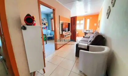 Casa com 2 dormitórios à venda, 54 m² por r$ 245.900,00 - auxiliadora - gravataí/rs