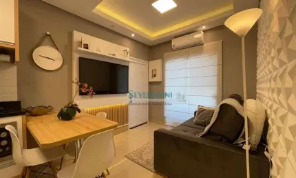 Apartamento com 2 dormitórios à venda, 55 m² por r$ 289.000,00 - vila jardim américa - cachoeirinha/rs