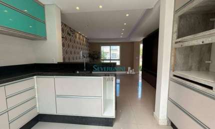 Sobrado com 3 dormitórios, 98 m² - venda por R$ 530.000,00 ou aluguel por R$ 3.619,00/mês - Central Park - Cachoeirinha/RS