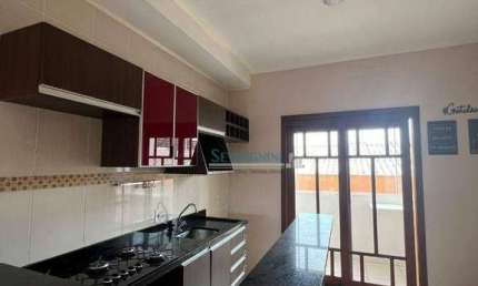 Apartamento com 2 dormitórios, 66 m² - venda por R$ 299.000,00 ou aluguel por R$ 1.760,00/mês - Oriço - Gravataí/RS