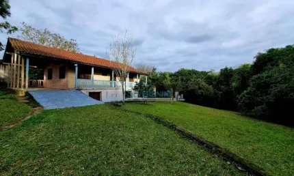 Casa com 5 dormitórios para alugar, 200 m² por R$ 1.120,00/mês - Costa do Ipiranga (Ipiranga) - Gravataí/RS