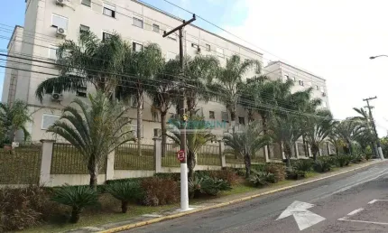 Apartamento com 2 dormitórios à venda, 44 m² por r$ 190.000,00 - passo das pedras - gravataí/rs