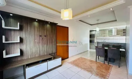 Apartamento semimobiliado com 2 dormitórios, 69 m² - venda por R$ 245.000 ou aluguel por R$ 2.400/mês - Centro - Cachoeirinha/RS
