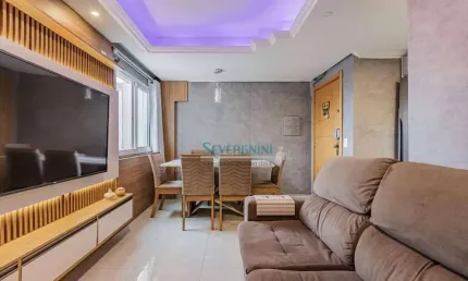 Apartamento com 3 dormitórios à venda, 65 m² por R$ 395.000,00 - Vila Monte Carlo - Cachoeirinha/RS