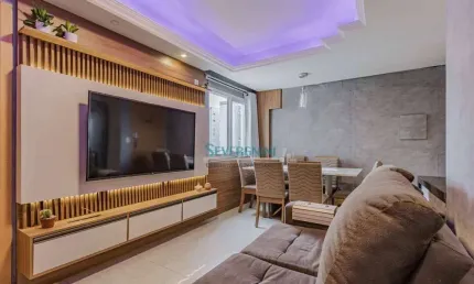 Apartamento com 3 dormitórios à venda, 65 m² por R$ 395.000,00 - Vila Monte Carlo - Cachoeirinha/RS