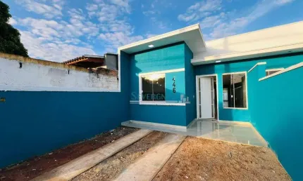 Casa à venda, 75 m² por r$ 375.000,00 - são jerônimo - gravataí/rs