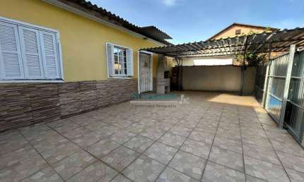 Casa com 2 dormitórios para alugar, 50 m² por R$ 1.670/mês - Parque Granja Esperança - Cachoeirinha/RS