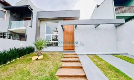 Casa à venda, 103 m² por R$ 899.000,00 - Bela Vista - Gravataí/RS