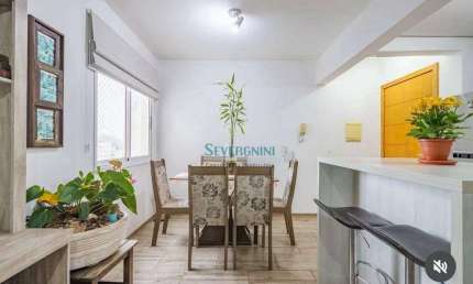 Apartamento à venda, 63 m² por R$ 285.000,00 - Vila Monte Carlo - Cachoeirinha/RS