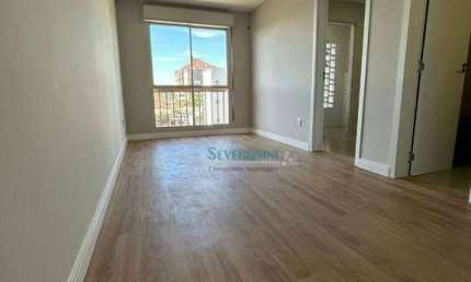 Apartamento com 1 dormitório à venda, 55 m² por R$ 129.000,00 - Centro - Cachoeirinha/RS