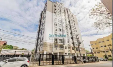 Apartamento com 3 dormitórios à venda, 93 m² por R$ 690.000 - Vila Cachoeirinha - Cachoeirinha/RS
