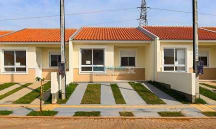 Casa com 2 dormitórios à venda, 58 m² por R$ 265.000,00 - Central Park - Cachoeirinha/RS