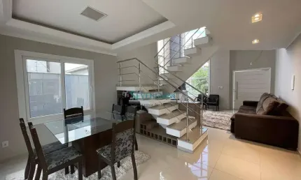 Sobrado com 3 dormitórios, 214 m² - venda por R$ 1.400.000,00 ou aluguel por R$ 8.200,00/mês - Vale Ville - Gravataí/RS
