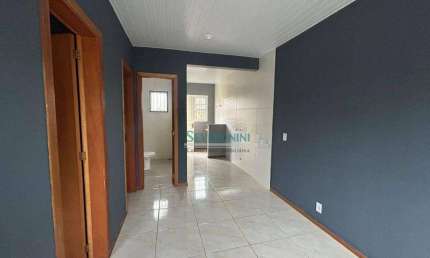 Casa com 2 dormitórios para alugar, 54 m² por R$ 1.250,00/mês - Jardim Betânia - Cachoeirinha/RS