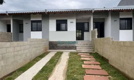 Casa com 2 dormitórios à venda, 44 m² por r$ 290.000,00 - vila morada gaúcha - gravataí/rs
