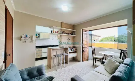 Apartamento com 1 dormitório à venda, 40 m² por R$ 190.000,00 - Centro - Cachoeirinha/RS