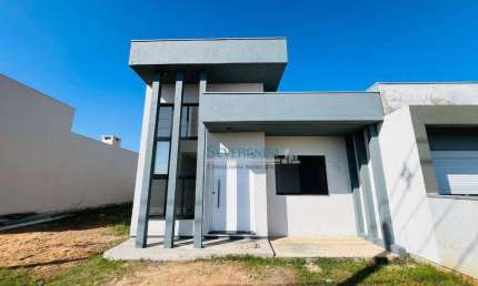 Casa com 3 dormitórios à venda, 66 m² por R$ 480.000,00 - Caça e Pesca - Gravataí/RS