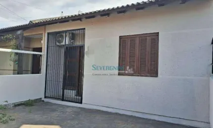 Casa com 3 dormitórios à venda, 56 m² por r$ 300.000,00 - parque granja esperança - cachoeirinha/rs