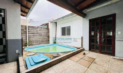Casa com 2 dormitórios à venda, 50 m² por R$ 222.500,00 - Moradas do Bosque - Cachoeirinha/RS