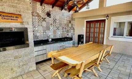 Casa com 3 dormitórios à venda, 90 m² por R$ 595.000,00 - Central Park - Cachoeirinha/RS