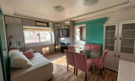Apartamento com 1 dormitório para alugar, 56 m² por R$ 1500/mês - Vila Ponta Porã - Cachoeirinha/RS