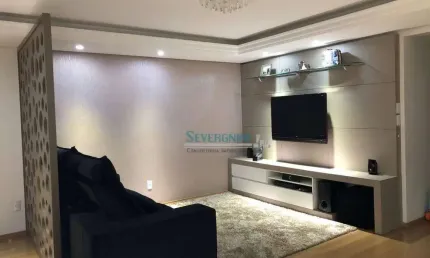 Apartamento com 3 dormitórios à venda, 159 m² por R$ 750.000,00 - Vila Cachoeirinha - Cachoeirinha/RS
