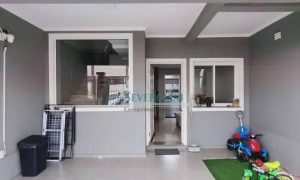 Sobrado com 3 dormitórios à venda, 92 m² por r$ 420.000,00 - morada do vale iii - gravataí/rs