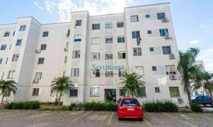 Apartamento com 2 dormitórios, 52 m² - venda por R$ 213.000,00 ou aluguel por R$ 2.400,00/mês - COHAB A - Gravataí/RS