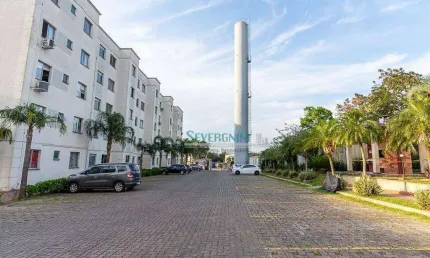 Apartamento com 2 dormitórios, 52 m² - venda por R$ 213.000,00 ou aluguel por R$ 2.400,00/mês - COHAB A - Gravataí/RS