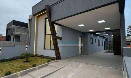 Casa com 3 dormitórios à venda, 118 m² por R$ 619.000,00 - Terranova - Gravataí/RS
