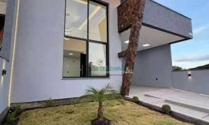 Casa com 3 dormitórios à venda, 118 m² por r$ 619.000,00 - terranova - gravataí/rs