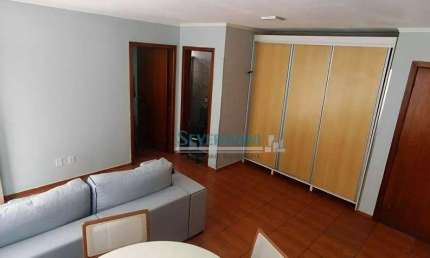 Apartamento com 1 dormitório para alugar, 57 m² por R$ 1.515,00/mês - Vila Ponta Porã - Cachoeirinha/RS